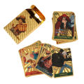 Emotion HENG 55Pcs/Box ONE PIECE Gold foil card Anime Luffy Zoro Shanks Trading Proxy Collection Card for Children Gift Toys. 