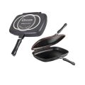 Dessini Double Grill Pan 36cm With Extra Rubber Seal and Magnetic Lock System. 