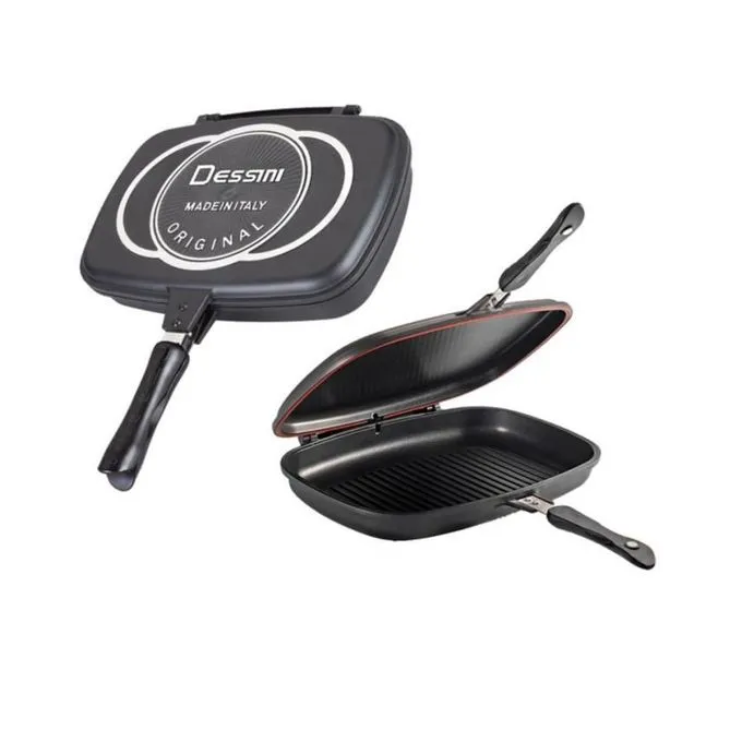 Dessini%20Double%20Grill%20Pan%2036cm%20With%20Extra%20Rubber%20Seal%20and%20Magnetic%20Lock%20System%20-%20Image%204