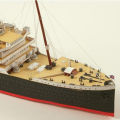 1:400 DIY Handcraft Titanic Ship 3D Paper Model Sets Toys. 