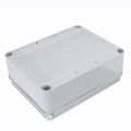 Conventional Weatherproof Junction Box Case IP65 Waterproof Outdoor Garden Industrial PVC. 
