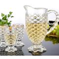 Fish Style Jug Glass Water Set 7 pcs. 