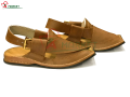 Peshawari chappal for men new style leather (Zalme Design&gt; Shine Leather&gt; Side Pieces&gt; Double Foam&gt; Heel Stitch) Peshawari chappal hand made. 