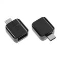 Samsung S8 OTG USB connector - Black. 