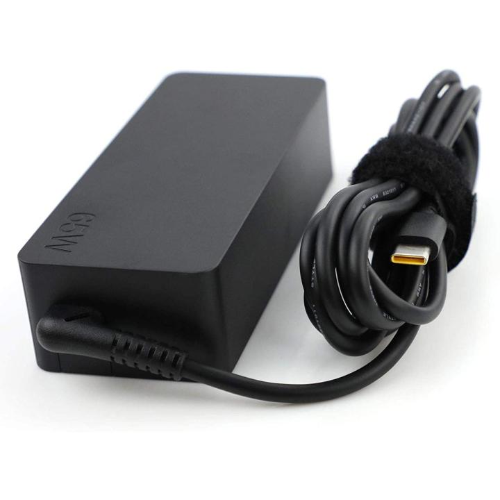 Original 65W 20V 3.25A Type C AC Adapter Laptop Charger for Lenovo ThinkPad T480 T480s T580 X280 X380 E580 L380 L480 15V-3