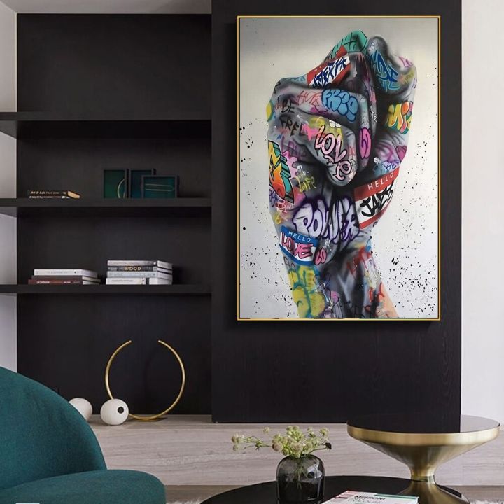 Inspiring%20Hand%20Graffiti%20Art%20Paintings%20on%20the%20Wall%20Art%20Posters%20and%20Prints%20Street%20Art%20Hands%20Pictues%20For%20Living%20Room%20Wall%20DecorSize%2022x12%20-%20Image%203