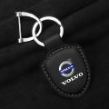 1pcs Car Keychain Creative Alloy Metal Keyring Key Chain Ring Gift For Volvo S80 XC60 S40 XC40 XC90 S60 850 240 V40 S70 V50 740 XC40. 