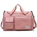 Travel Bag Double Zipper Expansion Bag Large Female Bag Fashion New Luggage Bag Double Layer Expandable Travel Bag. 