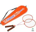 Professional Badminton Rackets Set Badminton Racket Set-Portable Badminton Racket with  Carrying Bag -K 3360. 