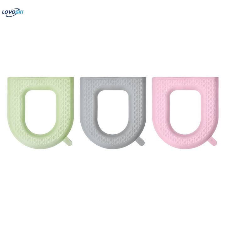 Bathroom%20Toilet%20Seat%20Cover%20Comfort%20Durable%20Thicker%20Washable%20Self%20Sticky%20with%20Handle%20for%20Bathroom%20-%20Image%208