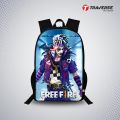 Traverse  Free Fire Digital Backpack for Boys & Girls Bags hand bag for girls bags for girls. 