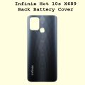 Infinix Hot 10s X689 Back Battery Cover Rear Door Housing Case , Back Panel for Infinix Hot 10s X689. 