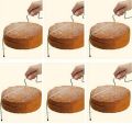 13 Inch Cake Cutter Wire Cake Slicer Stainless Steel Cake Leveler. 