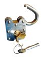KHALID special lock 2 keys 🗝️🗝️ 2 inch. 