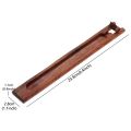 Home Pressure Relief Burner Incense Holder Wooden Retro Style Aromatherapy Base Adjustable Incense Burner Stick Home Decoration. 