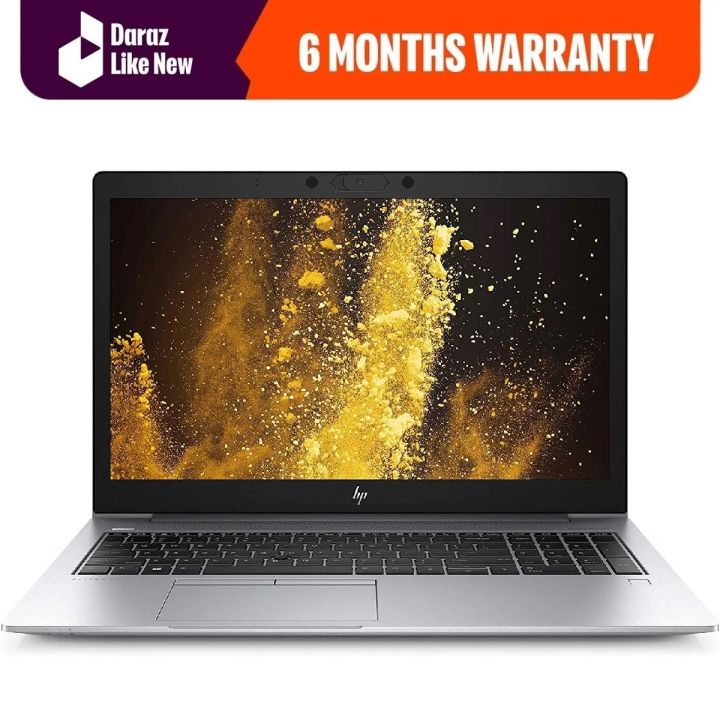 Daraz Like New Laptops - HP EliteBook 850 G6 15.6" Laptop | Intel i7 8665U 1.9GHz | 16GB DDR4 RAM | 512GB NVMe M.2 SSD | 1080p Full HD | USB C Thunderbolt 3 | Windows 10 Pro