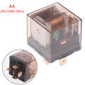 Waterproof automotive relay 12/24V 100A 4/5Pin SPDT car control device relays Cuilei. 
