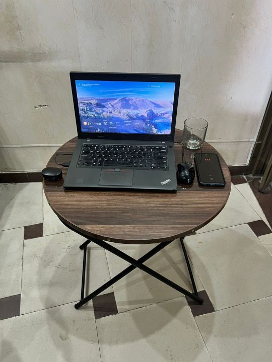 Modern%20Folding%20Table%20For%20Kitchen,%20Living%20Room%20and%20Bed%20Room%20Rectangle%20Shape%20%20Cross%20Designed%20Stands%20%7C%20Smooth%20Surface%20-%20Image%205