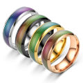Thermal Ring Electroplating Stainless Ring Discoloration Ring. 