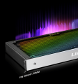 Lian Li Galahad AIO 360 RGB UNI FAN SL Edition Closed Loop All-in-One CPU Liquid Cooler GA-360SLB Black - Intel 12th Gen, LGA 1700 Supported. 