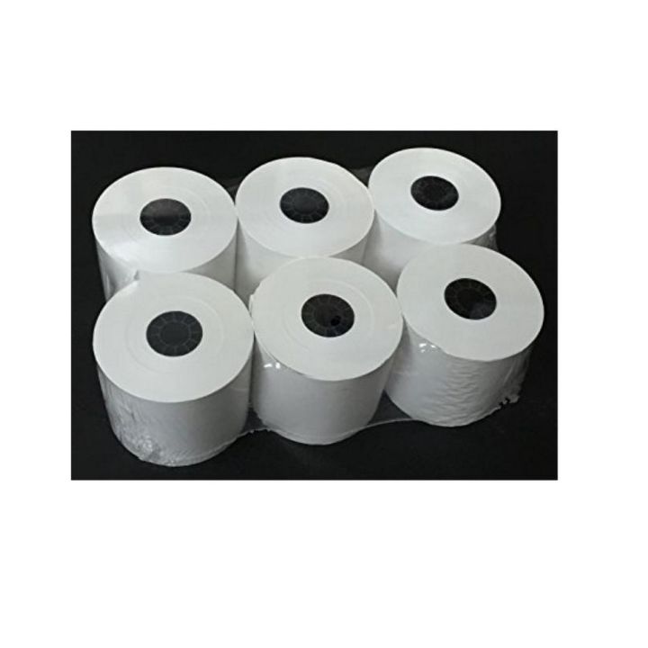 Pack Of 06 POS Thermal Printer Roll Size 80mm X 50 Meter Daraz pk pack-of-06-pos-thermal-printer-roll-size-80mm-x-50-meter-daraz-pk