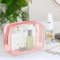 Waterproof Toiletry Bag Travel PVC Storage Bag for Storage Blush p Brushes Eye Shadows and Other Small Items Clear. 