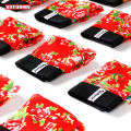 Underwear women's cotton breathable personality creative men's boxer briefs women's triangle ice silk men's briefs. 