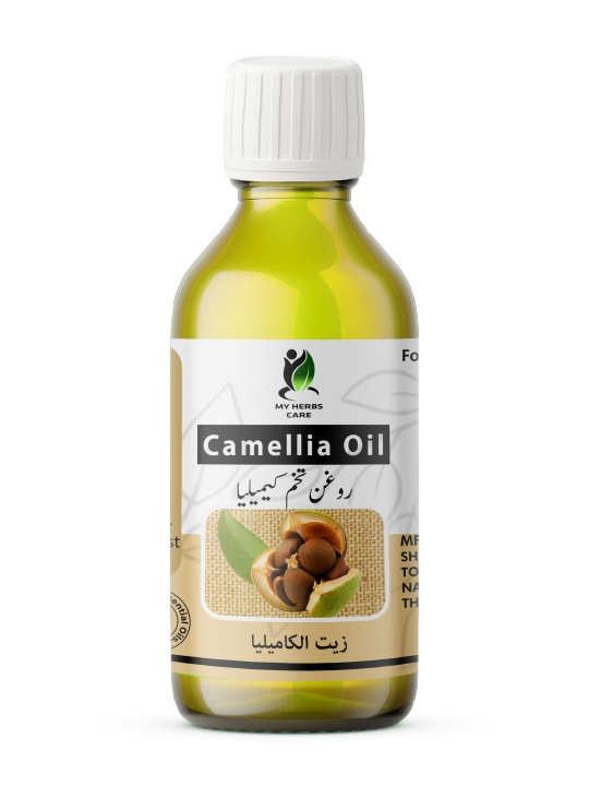 Pure Camellia Seed Oil for Skin, Hair & Cooking - Organic Oil