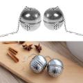 Spice, Herb,Tea and Seasoning Filter Ball with Hanging Hook Kitchen Tool. 