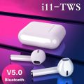 i11 TWS (True Wireless Stereo) Bluetooth (Connect With All Bluetooth Devices).. 