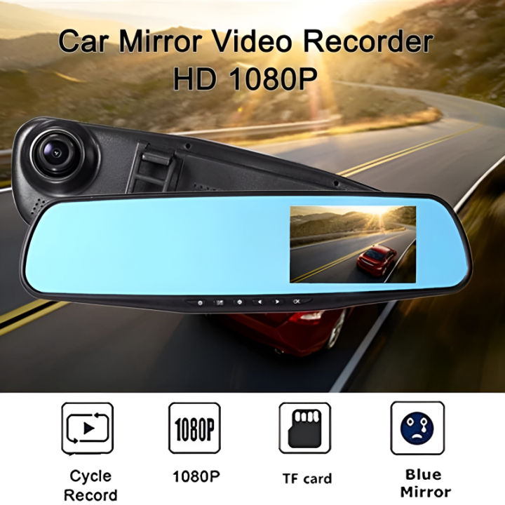 Full%20HD%201080P%20Dual%20Mirror%20Camera%20With%204.5%E2%80%B3%20TFT%20LCD%20Crystal-Clear%20Recording%20Vehicle%20Blackbox%20DVR%20-%20Image%203