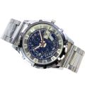 New Time worth Stainless Steel Skeleton Waterproof Military Quartz  Sports Watch For Boys & Men. 