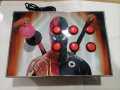 Usb Game Controller Joystick 6 Buttons Game Arcade Made Of Wooden Box Panel For PC Laptop Computer For Win7/8/10 XP. 