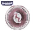 Green forest Artificial Eyelashes Dense Multi-layers Self Sticking False Lashes. 