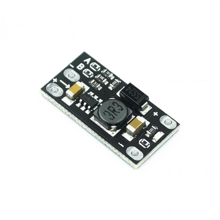 Mini DC-DC Boost Step Up Converter 3V 3.2V 3.3V 3.7V 5V 9V to 12V Voltage Regulator Board Module can set 5V/ 8V/ 9V