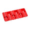 6 Heart Moulds and 12 Sticks Cake Pop Mould - Premier Home - SKU 0805239. 