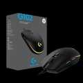 RGB Gaming Mouse  Logitech g102 (COPY) LIGHTSYNC Wired 4 adjustable DPI level ergonomic design lag-free experience Compatible with Windows, VISTA, and MAC operating systems. 