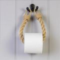 Tissue Paper Hanging Jute Rope for Kitchen and Bathroom. 