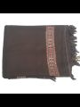 Winter Gents Wool Shawl. 