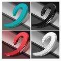 Y-12 Wireless Headset Hands Free Car Driver 4.1 Sport Earphone Bone Conduction Earhook Stereo 2.4 GHz Mini Headphone. 