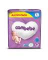 Canbebe Jumbo Pack Newborn Diapers (84PCS). 