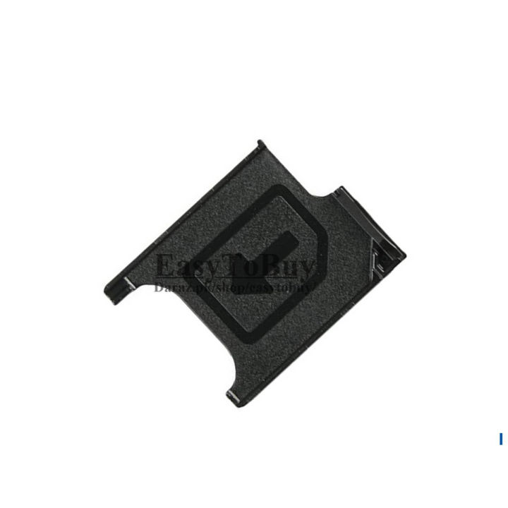Sony Xperia Z2 SIM Slot Sim Holder Sim Card Sim Door For Sony Xperia Z2 - Black