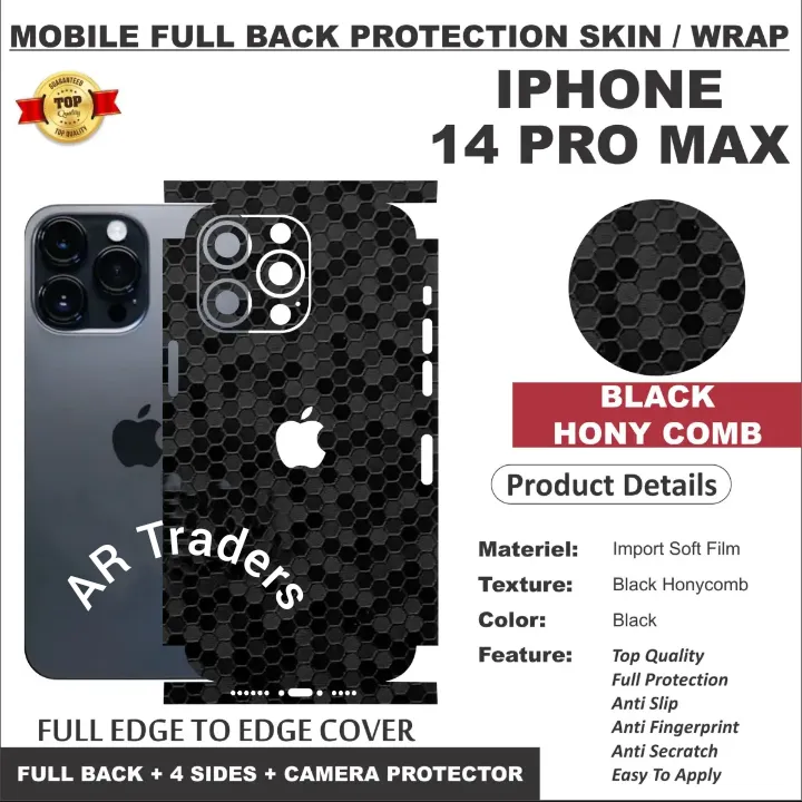 APPLE%20iPhone%2014%20Pro%20Max%20Back%20Protector%20Sheet%20Wrap%20FULL%20COVER%20-%20Image%208