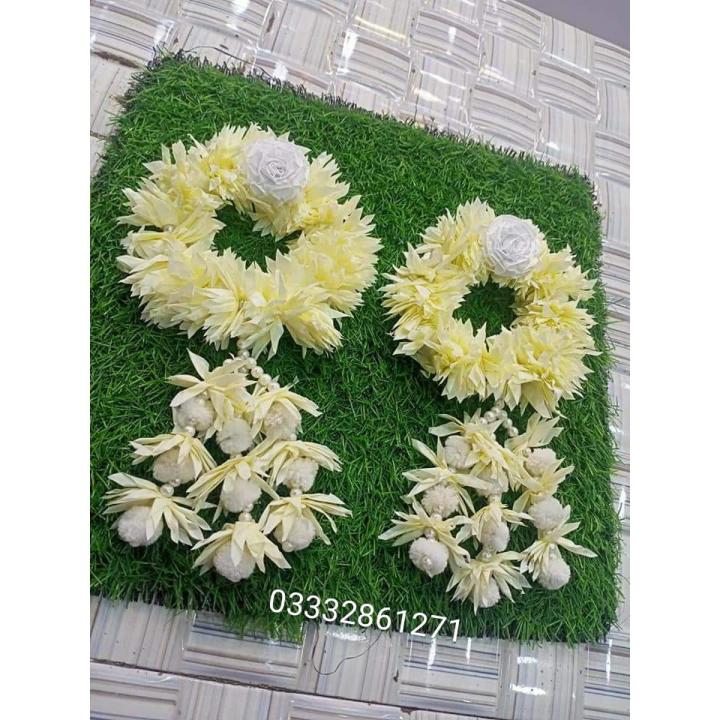 Floral jewellery mehndi MAYU bridal