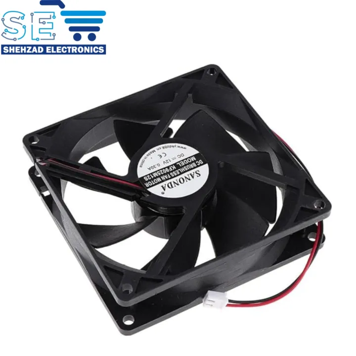 12V%20DC%203.5%20Inch%202%20Pin%20Dual%20Ball%20Bearing%20Brushless%20Quiet%20Cooling%20Fan%20-%20Image%204