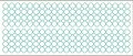 QUATREFOIL PATTERN VINYL WALL DECAL STICKER SHAPES FOR KITCHEN WALL DECORE ROOM ART. 