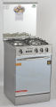 Welcome 3 Burner 21" Gas Cooking Range WC-2100 - Silver. 