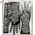 Mehndi Stickers For Girls Hand , Mehndi Stickers , Hira Art Mehndi Stickers Design. 