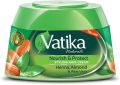 Vatika Extreme Moisturizing Styling Hair Cream – Almond (140ml) | Deep Nourishment & Frizz Control | UAE Brand 💖. 
