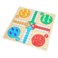 Flying Chess Game, Portable Wearable Drop Resistant 3 in 1 Plastic Material Ladder Board Game for Family for Adults. 